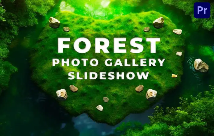 Forest Photo Gallery 3D Frame Slideshow